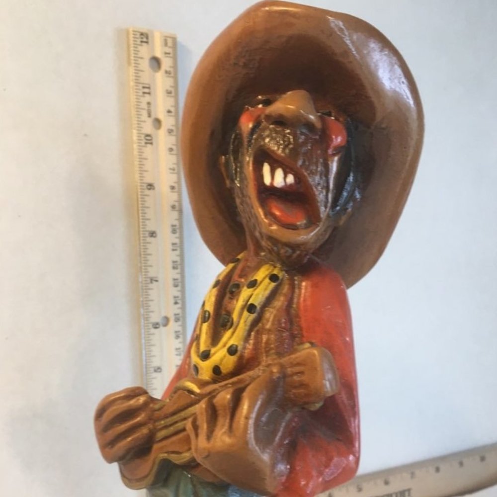 Tex Cowboy Statue